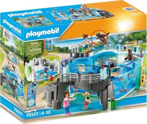 Playmobil 70537 Family Fun Spielset Ein Tag im Aquarium