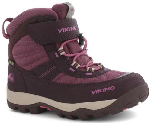 Viking Sludd EL/VEL GTX Winterstiefel, Lila 31