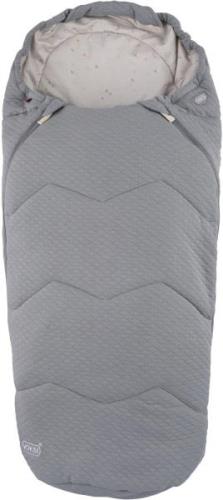 Voksi Breeze Light Fußsack, Grey Footprints