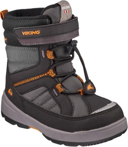 Viking Playtime GTX Stiefel, Dark Grey/Black 30