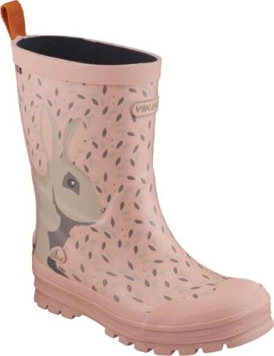 Viking Jolly Big Rabbit Gummistiefel, Pink/Multi 33, Kindergummistiefe...