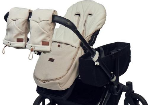 Najell Handwärmer für Kinderwagen, Sandy Beige