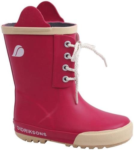 Didriksons Slush Gummistiefel, Warm Cerise 33, Kindergummistiefel, Kin...