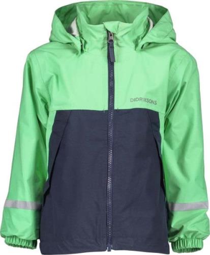 Didriksons Bladet Outdoorjacke, Dusty Lime, 140