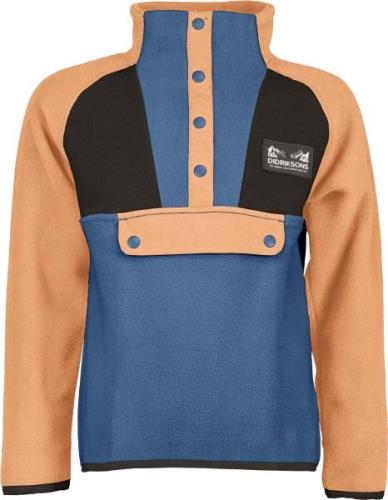 Didriksons Yokto Fleece-Pullover, Galaxy Blue, 160