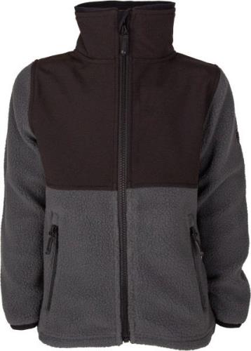 Lindberg Ramund Fleecejacke, Anthracite, 130