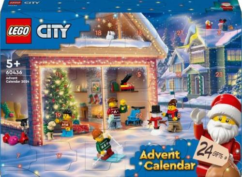 LEGO City 60436 Adventskalender 2024