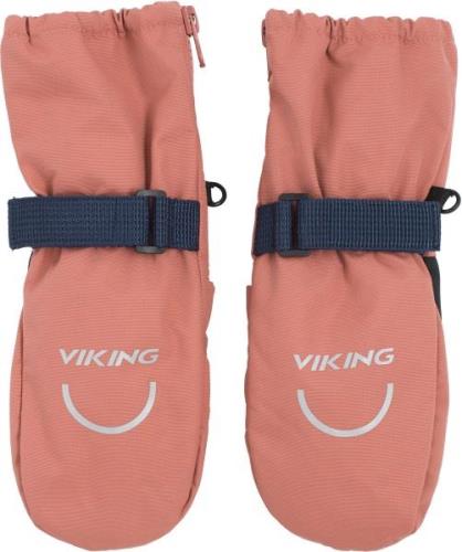 Viking Alv Handschuhe, Rosa, 4