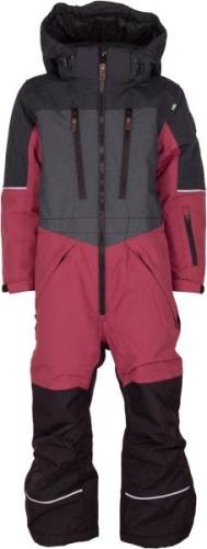 Lindberg Alpine Overall, Black/Cerise, 150