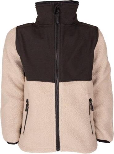 Lindberg Ramund Fleecejacke, Beige, 110