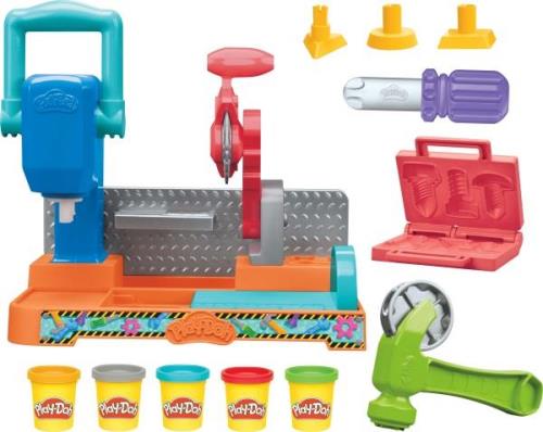 Play-Doh Stamp &  Saw Werkzeugbank