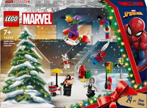 LEGO Super Heroes 76293 Spider-Man Adventskalender 2024