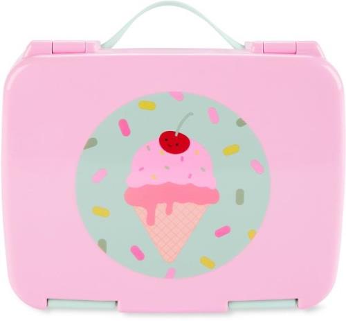 SkipHop Spark Style Bento Brotdose Eis, Rosa