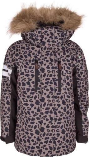 Lindberg Colden Winterjacke, Latte/Black, 100