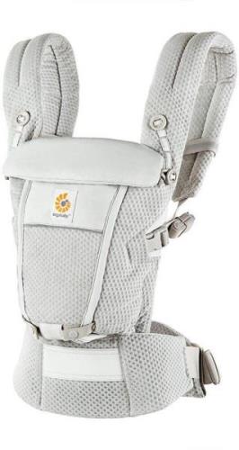 Ergobaby Adapt Soft Flex Mesh Babytrage, Pearl Grey