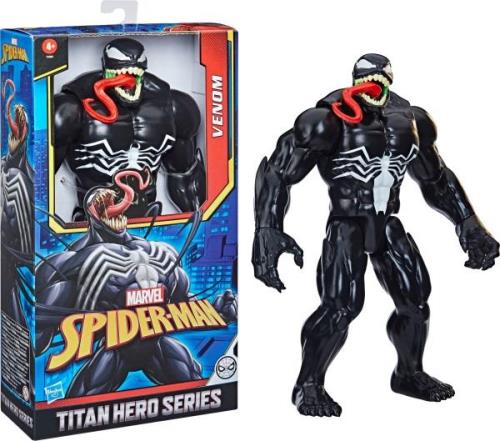 Marvel Avengers Titan Hero Figur Spider-Man Venom