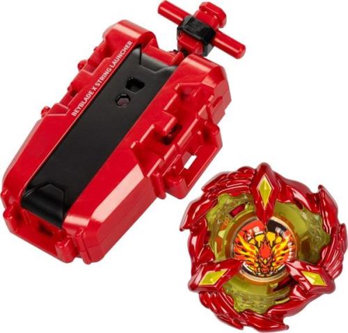 Beyblade X Soar Phoenix Deluxe String Launcher Set