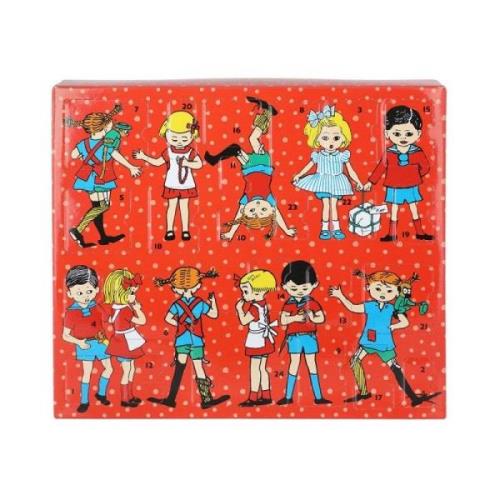 Pippi Langstrumpf Adventskalender