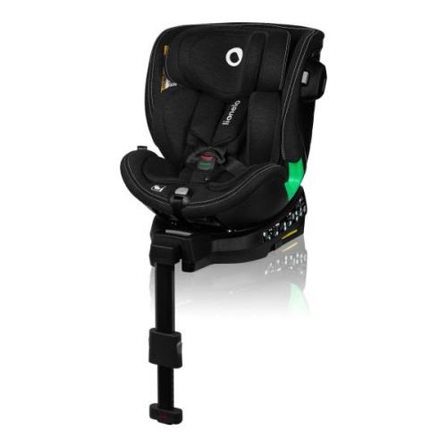 Lionelo Harmony i-Size Kindersitz, Black Carbon Bamboo