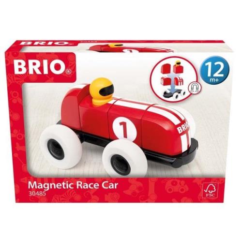 BRIO 30485 Rennwagen aus magnetischen Bausteinen