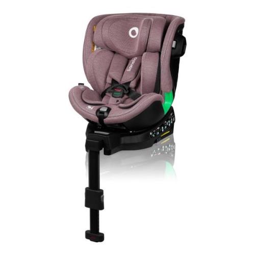 Lionelo Harmony i-Size Kindersitz, Pink Mauve Bamboo