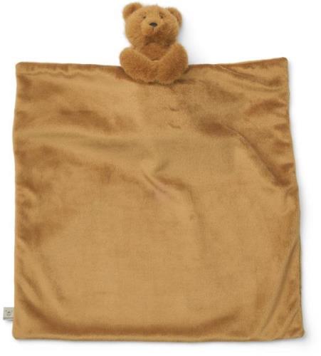 LIEWOOD Camdon Bear Schmusetuch, Golden Caramel