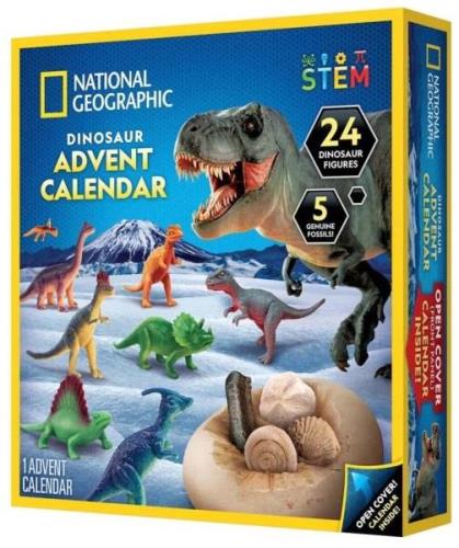 National Geographic Dinosaurier Adventskalender 2024