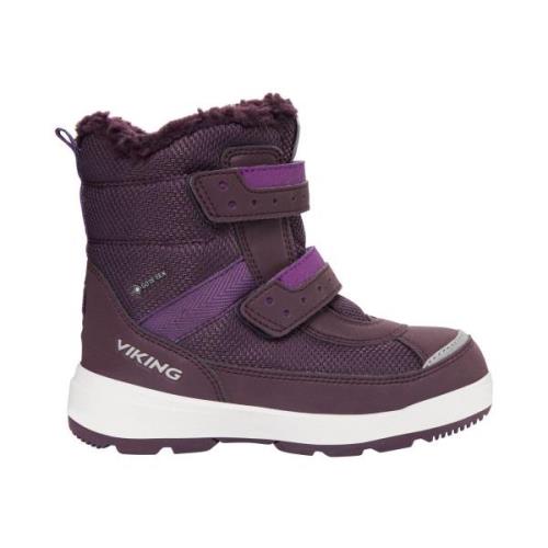 Viking Play Reflex 2V GTX Winterstiefel, Lila, 26