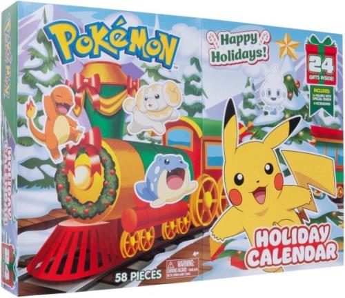 Pokémon Adventskalender 2024