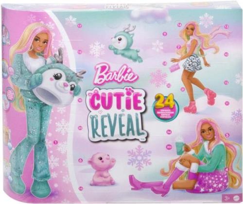 Barbie Cutie Reveal Adventskalender 2024