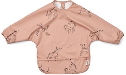 LIEWOOD Merle Cape Lätzchen mit Print, Unicorn/Pale Tuscany