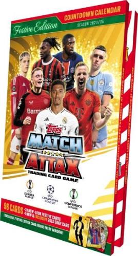 Topps Match Attax Adventskalender 2024