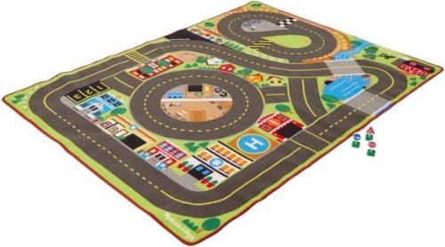 Melissa &  Doug Jumbo Spielteppich Stadt 147x200 cm