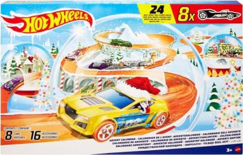 Hot Wheels Adventskalender 2024