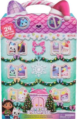 Gabby's Dollhouse Adventskalender 2024