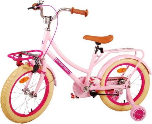 Volare Excellent Kinderfahrrad 16 Zoll, Rosa