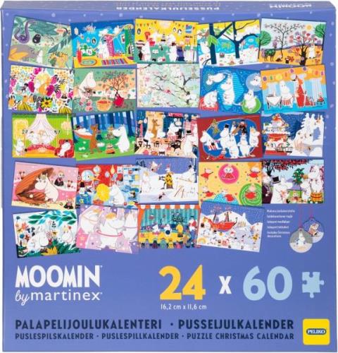 Mumin Puzzle Adventskalender