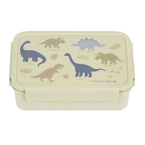 A Little Lovely Company Bento Lunchbox, Dinosaurier