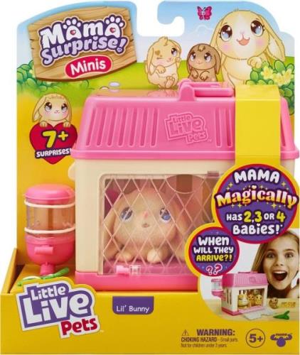 Little Live Pets Mama Surprise Minis Spielset Häschen