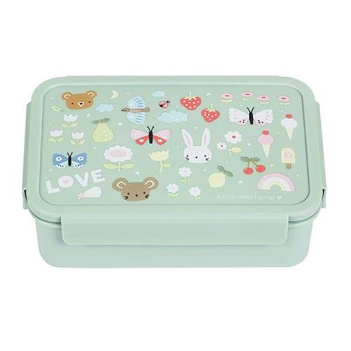 A Little Lovely Company Bento Lunchbox, Joy