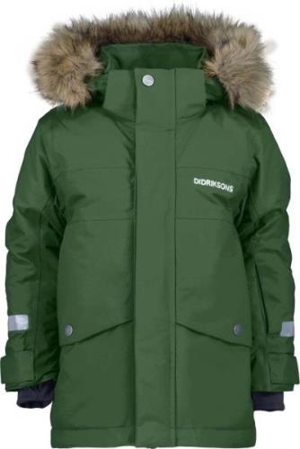 Didriksons Bjärven Winterjacke, Pine Green, 90