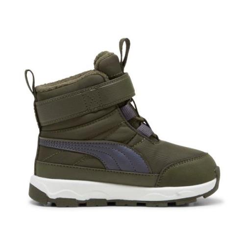 Puma Evolve Puretex AC Inf Winterstiefel, Grün, 23