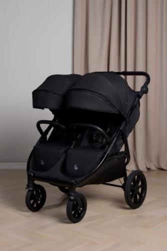 Beemoo BFF60 2 Geschwisterwagen, Night Black