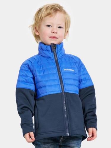 Didriksons Filur Hybridjacke, Caribbean Blue, 140