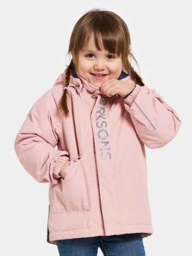 Didriksons Talvi Winterjacke, Dusty Pink, 90