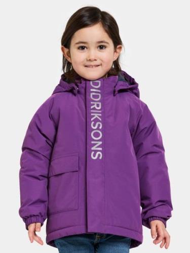 Didriksons Talvi Winterjacke, Royal Purple, 130