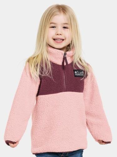 Didriksons Gosig Teddyfleece-Pulli, Dusty Pink, 90