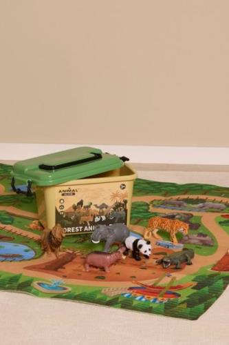 Cloudberry Castle Animal Alive Tierset 12 Teile