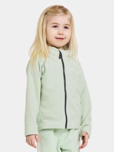 Didriksons Monte Fleecejacke, Pale Mint, 80