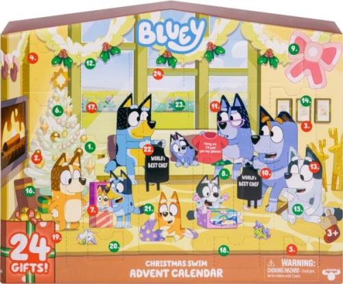 Bluey Adventskalender 2024